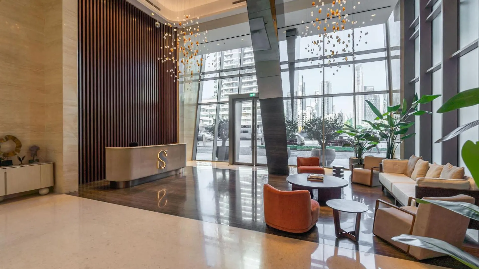 3 Bedroom Apartment In Sterling West With Full Burj Khalifa Views Dubai