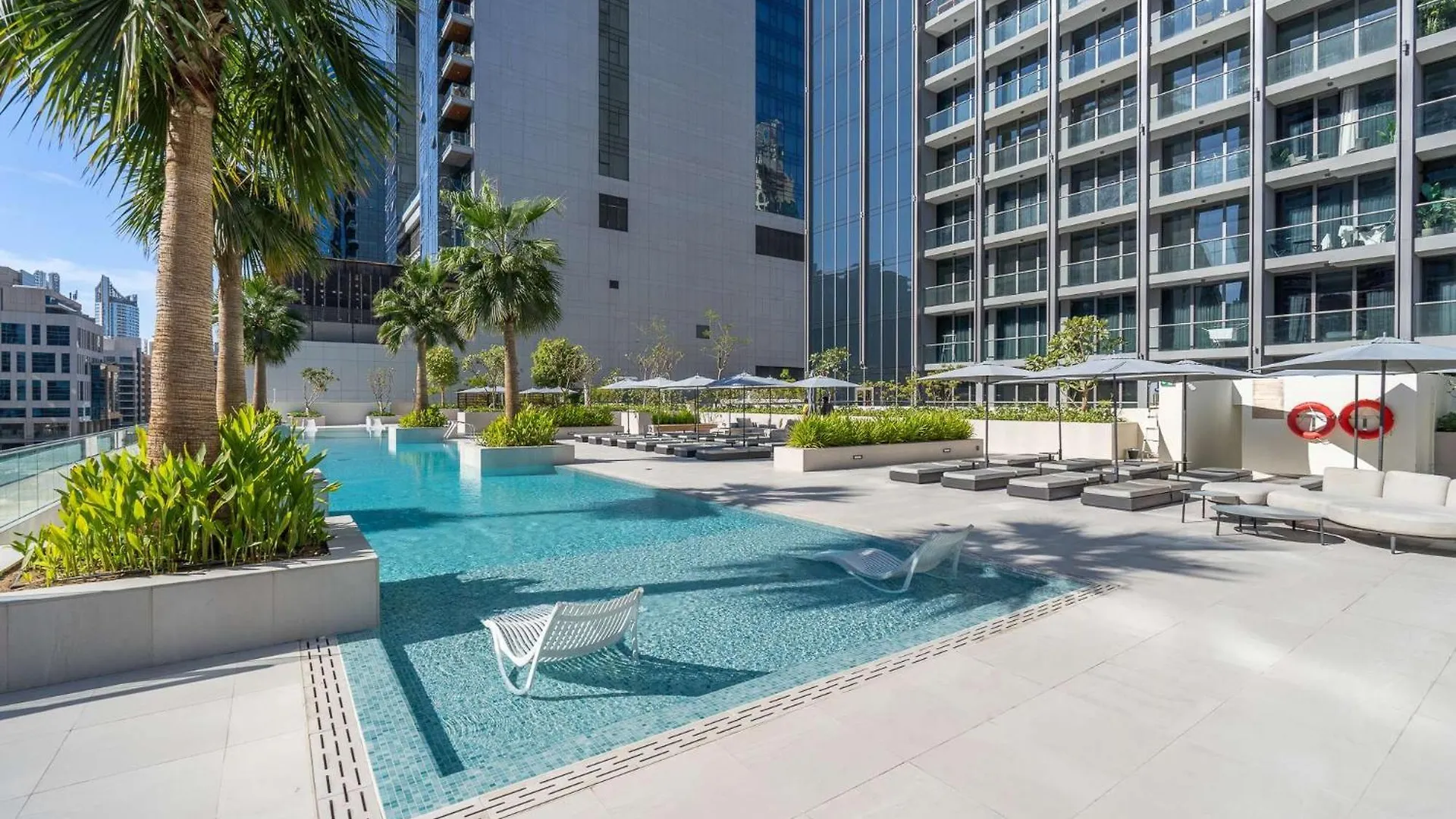3 Bedroom Apartment In Sterling West With Full Burj Khalifa Views Dubai United Arab Emirates