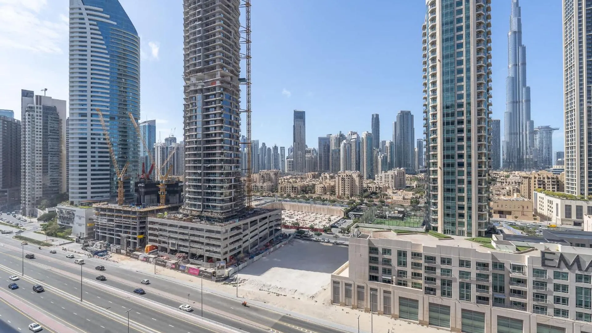 3 Bedroom Apartment In Sterling West With Full Burj Khalifa Views Dubai 0*,