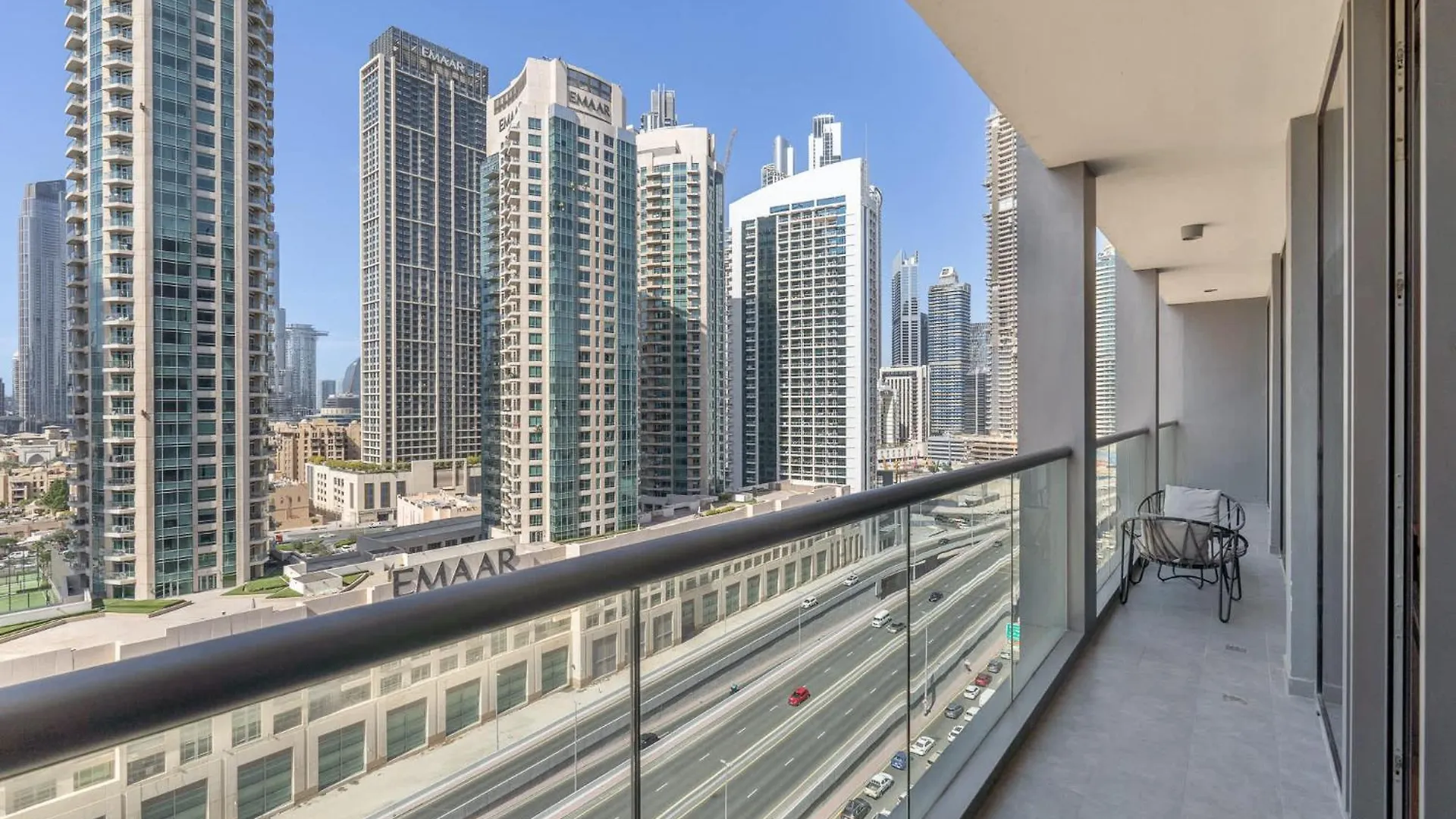 3 Bedroom Apartment In Sterling West With Full Burj Khalifa Views Dubai 0*,  United Arab Emirates