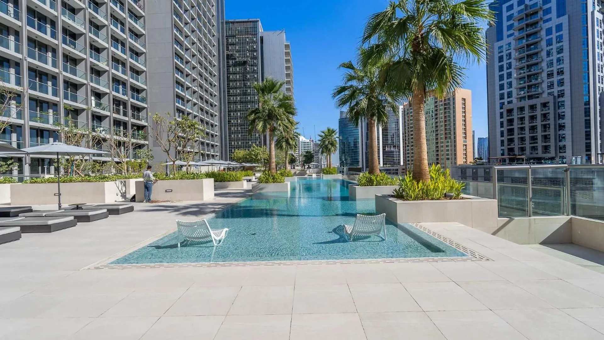 3 Bedroom Apartment In Sterling West With Full Burj Khalifa Views Dubai