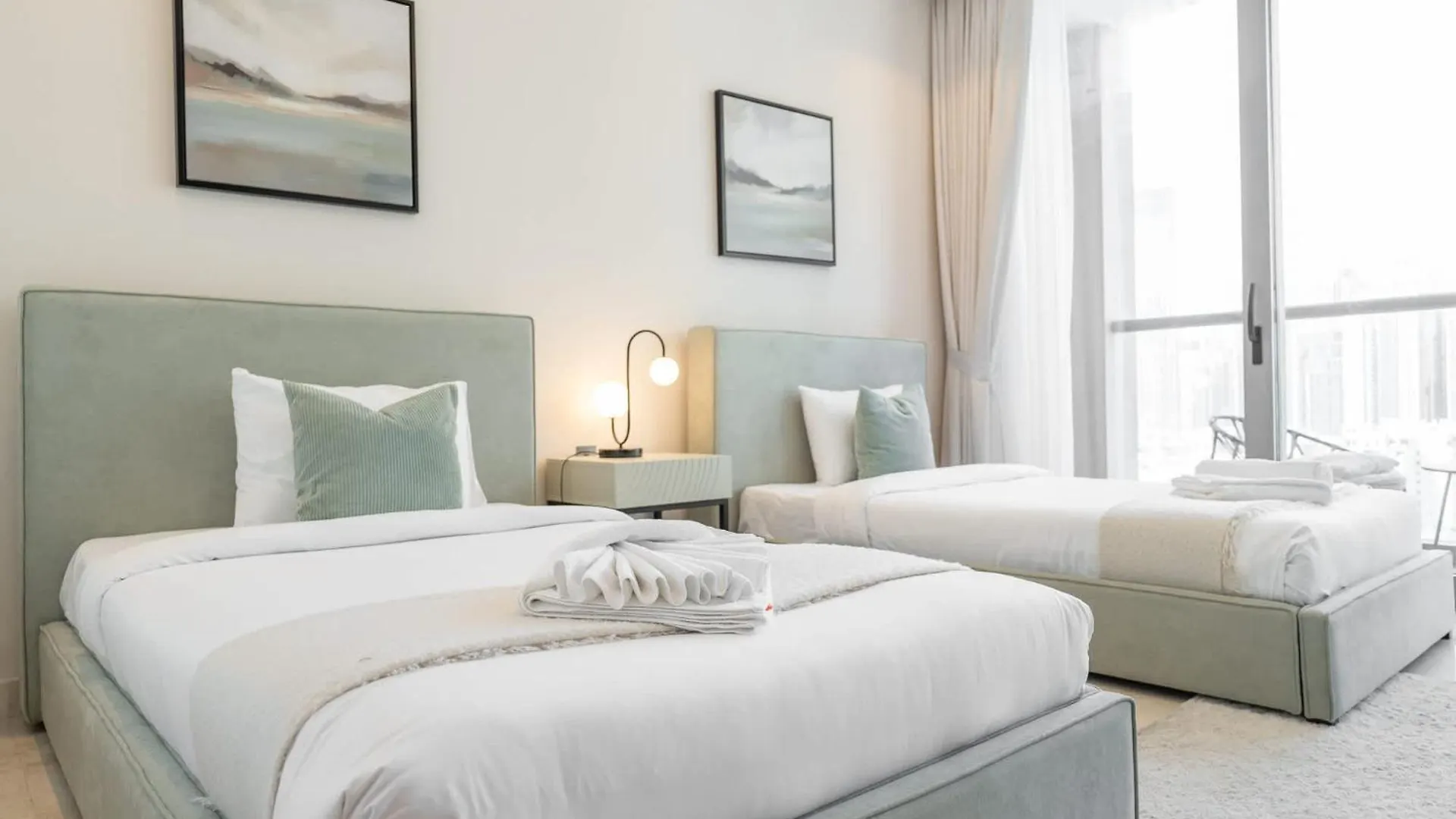 3 Bedroom Apartment In Sterling West With Full Burj Khalifa Views Dubai United Arab Emirates