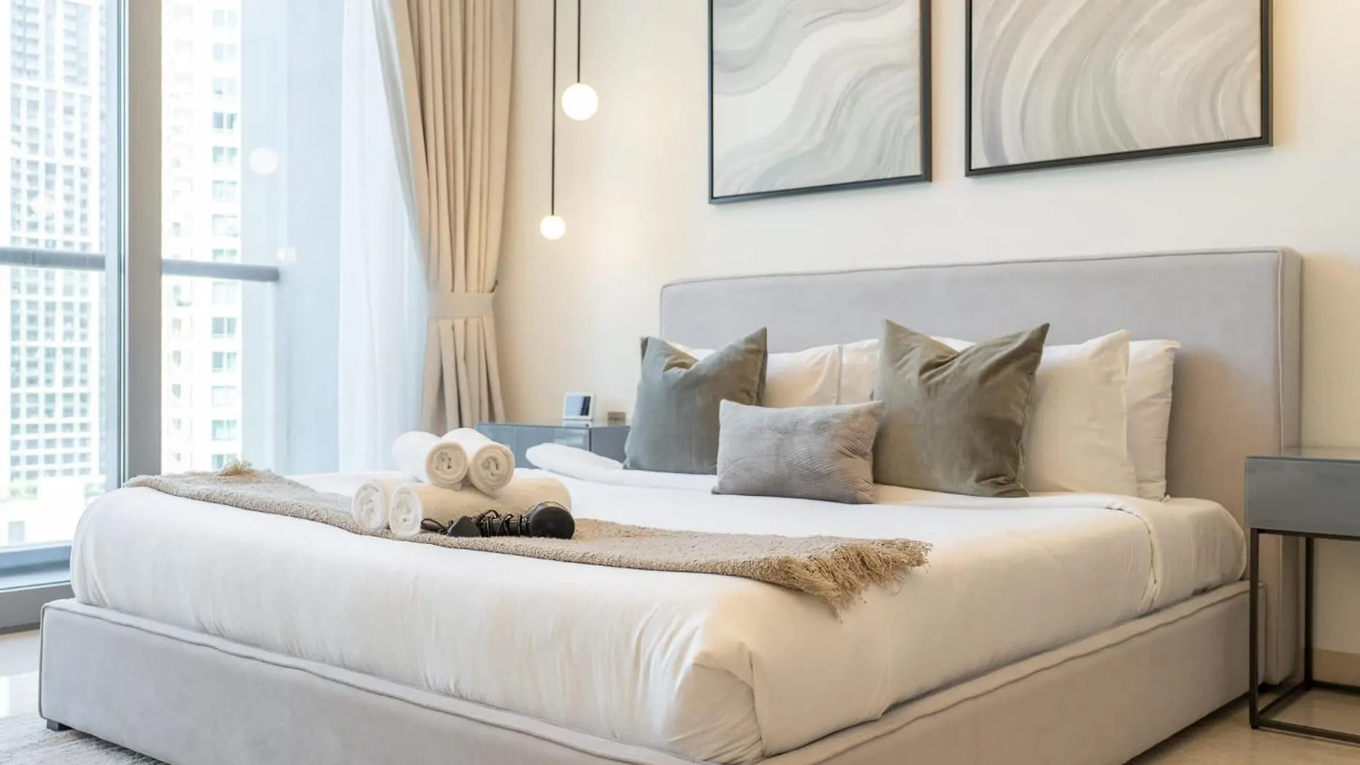3 Bedroom Apartment In Sterling West With Full Burj Khalifa Views Dubai