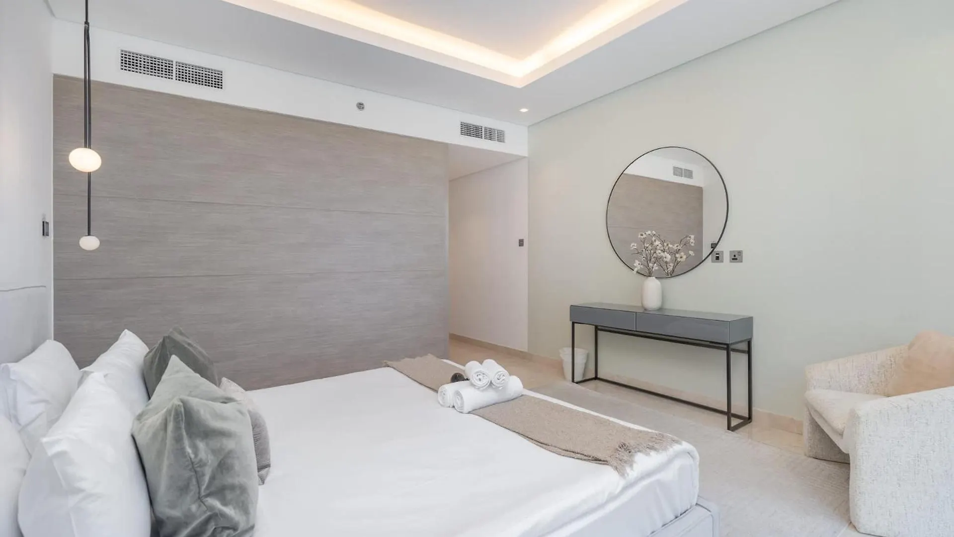 3 Bedroom Apartment In Sterling West With Full Burj Khalifa Views Dubai
