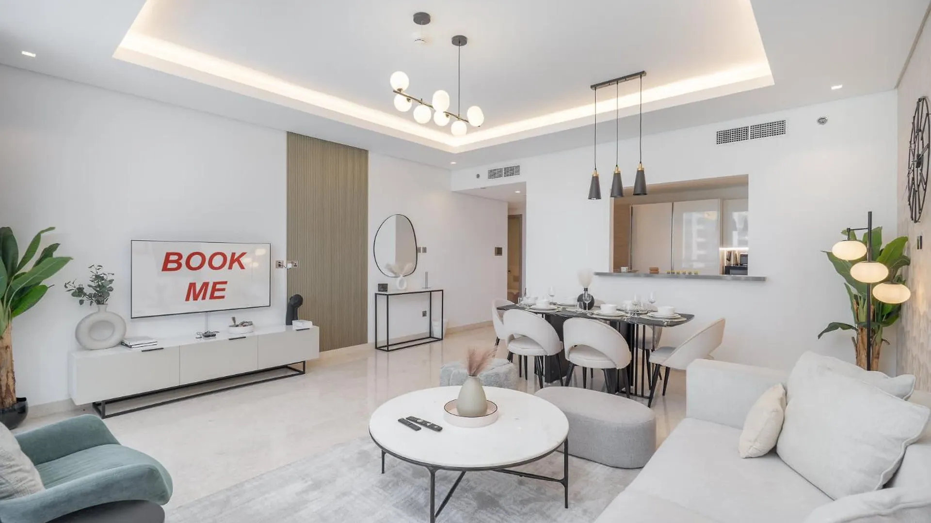 3 Bedroom Apartment In Sterling West With Full Burj Khalifa Views Dubai 0*,
